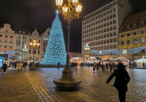 Jarmark Bożonarodzeniowy we Wrocławiu