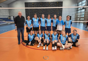 Reprezentacja ZSP nr8 z p.Jackiem Nawrockim