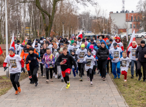 ZSP nr 8 w Biegu Pamięci Wilczym Tropem 2025