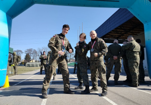 Reprezentacja ZSPnr8 w Biegu Siódmiaka