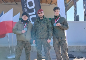 Reprezentancja ZSP nr 8 z Dowódcą 7bkpow