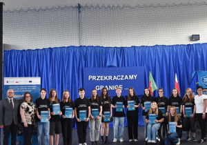 Uczestnicy mobilności - technik analityk