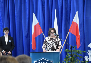 Pani Dyrektor Agnieszka Dziedzic