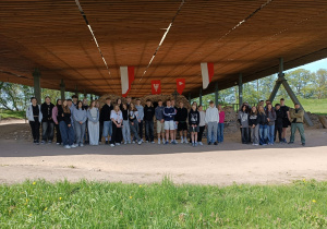 Uczestnicy w Lednicy