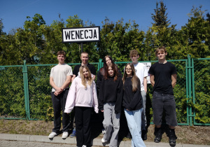 Uczennice w Wenecji