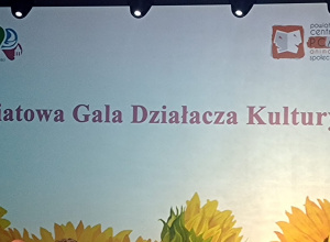 Powiatowa Gala Działaczy Kultury