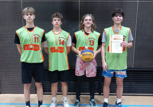Złoci koszykarze 3x3