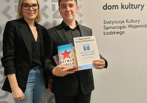 Adrian Sobierski z p.Moniką Migałą