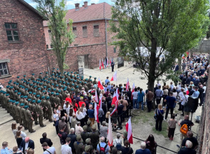 Wyjazd uczniów do Auschwitz