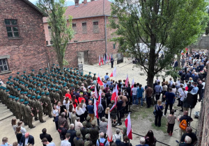 Uczestnicy uroczystości