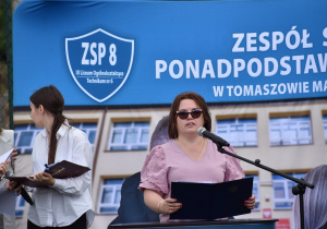 Pani Dyrektor Agnieszka Dziedzic
