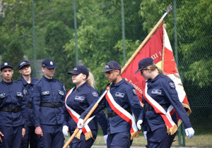 Poczet sztandarowy