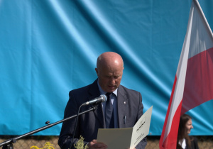 pan Jarosław Feliński – członek Rady Powiatu