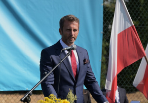 pan Marek Kubiak – członek Komisji Edukacji, Kultury i Sportu