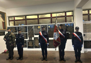 Poczet sztandarowy