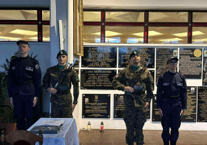 Poczet sztandarowy