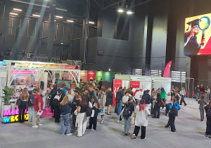 Uczniowie ZSP 8 na Salonie Maturzystów 2025