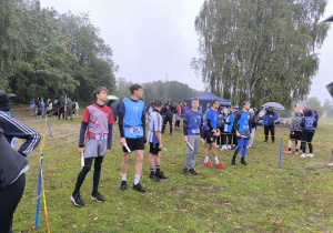 Start chłopców