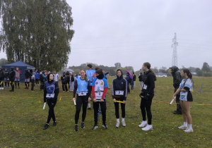 Start dziewcząt