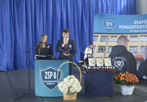 Adrian Sobierski i Aleksandra Czapnik