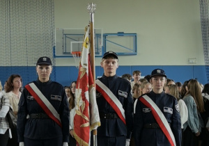 Poczet sztandarowy