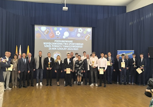 Uczestnicy uroczystości