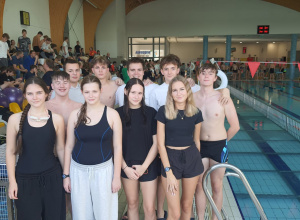 Mistrzostwa Powiatu w pływaniu