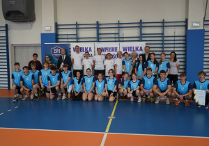 Uczniowie ZSP nr8 z olimpijczykami