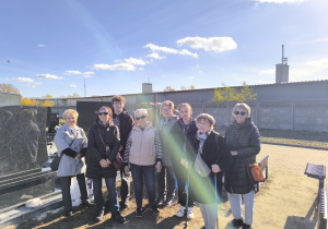 Uczestnicy akcji Szkoła pamięta