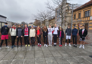 Reprezentacja ZSP nr8 w Biegu Niepodległości