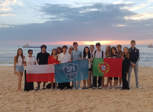 Uczniowie architektury zdobywali zawodowe doświadczenie w Portugalii