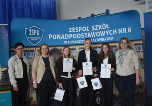 Laureaci III miejsca w konkursie