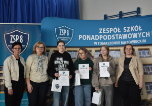 Laureaci II miejsca w konkursie