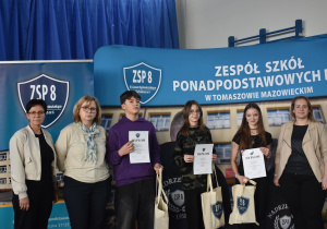 Zwycięzcy konkursu "Nie wyrzucaj wykorzystaj ponownie