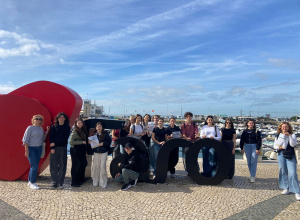 Europejscy profesjonaliści z ZSP nr 8 – uczniowie na praktykach w portugalskim Faro