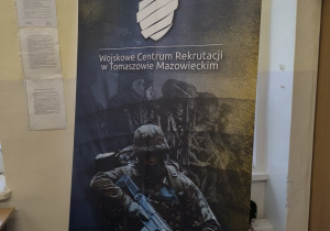 Plakat - Wojskowe Centrum Rekrutacji
