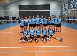 III miejsce siatkarek z Nadrzecznej