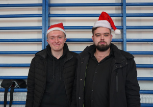 Łukasz Wojtaszek i Daniel Wysokiński