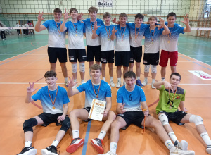 Złoto siatkarzy z Nadrzecznej