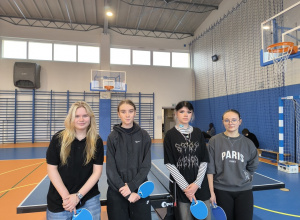 Mistrzostwa szkoły w tenisie stołowym dziewcząt