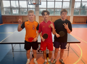 Mistrzostwa szkoły w tenisie stołowym chłopców