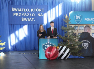 Spotkanie wigilijne w ZSP nr 8