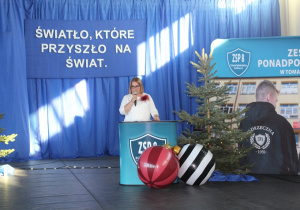 p. dyrektor Agnieszka Dziedzic