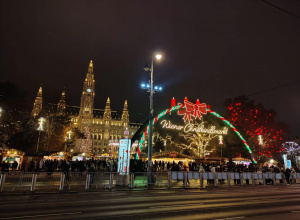Świąteczne klimaty Wiednia