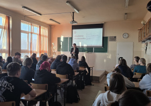 Spotkanie z uczniami