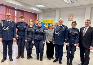 Uczestnicy uroczystości