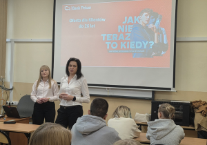 spotkanie z przedstawicielami banku