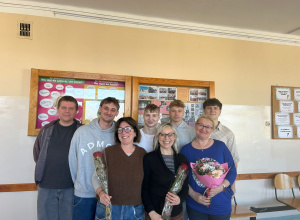 Wizyta nauczycielek z Włoch w naszej szkole w ramach programu Erasmus+