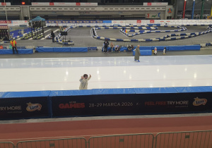 Wizyta w Arenie Lodowej