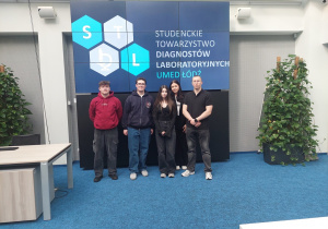 Uczniowie ZSP 8 na okręgowym etapie konkursu LabTest